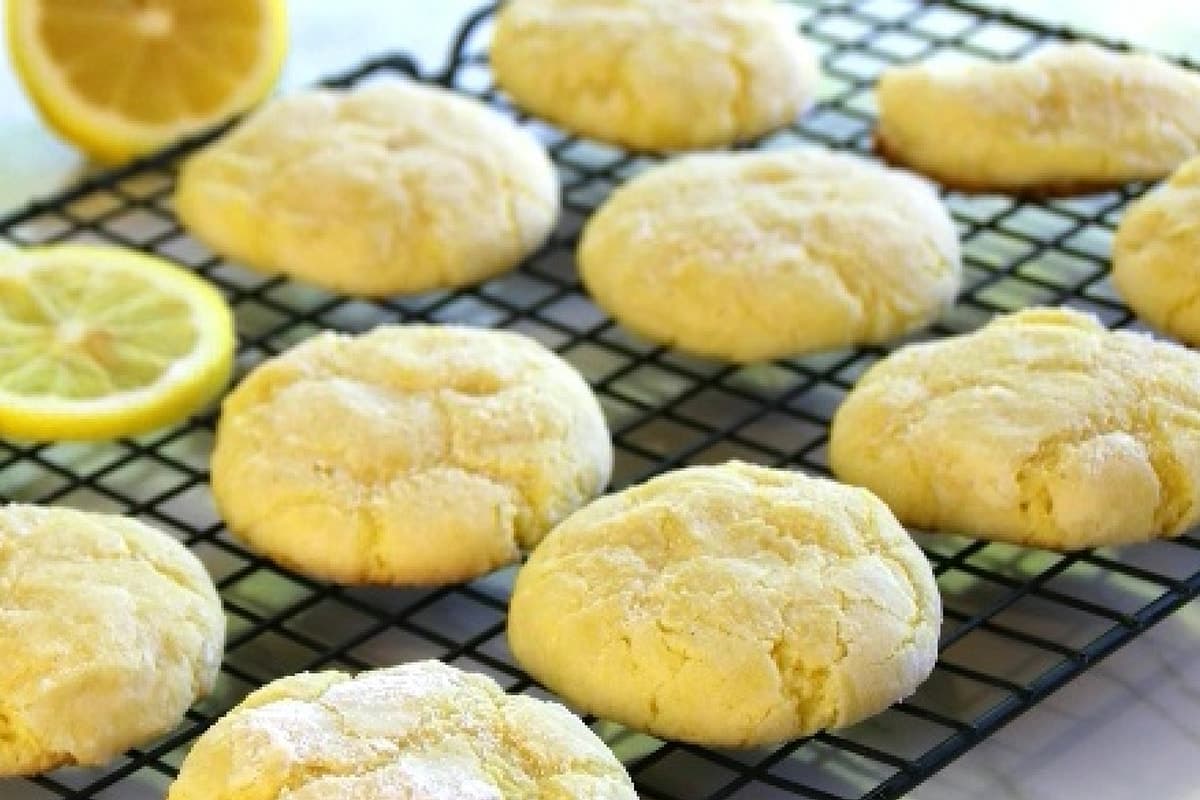 Készítsd el ezt a tökéletes citromos-vajas keksz receptet!