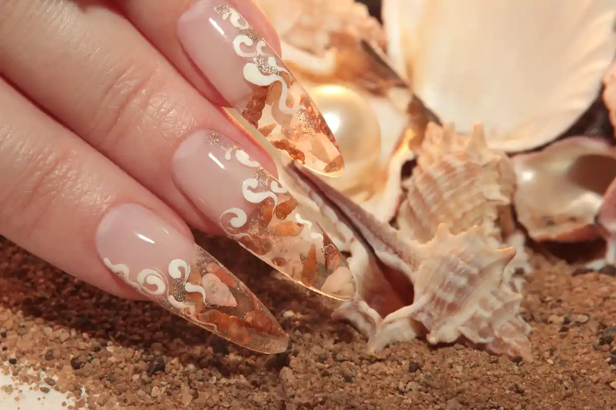 Öt trópusi körömdizájn, amellyel ragyoghatsz nyáron