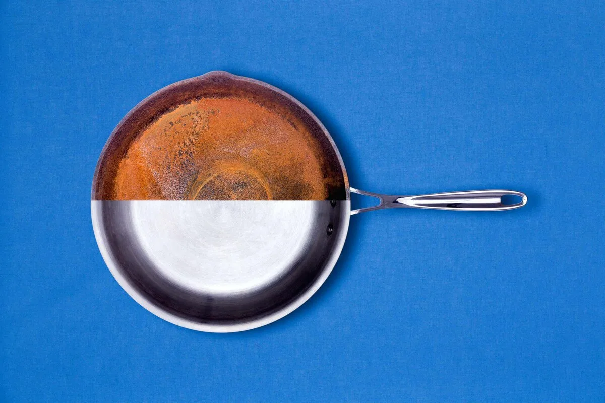 Hogyan tisztítsuk meg a bográcsot és távolítsuk el a rozsdát?