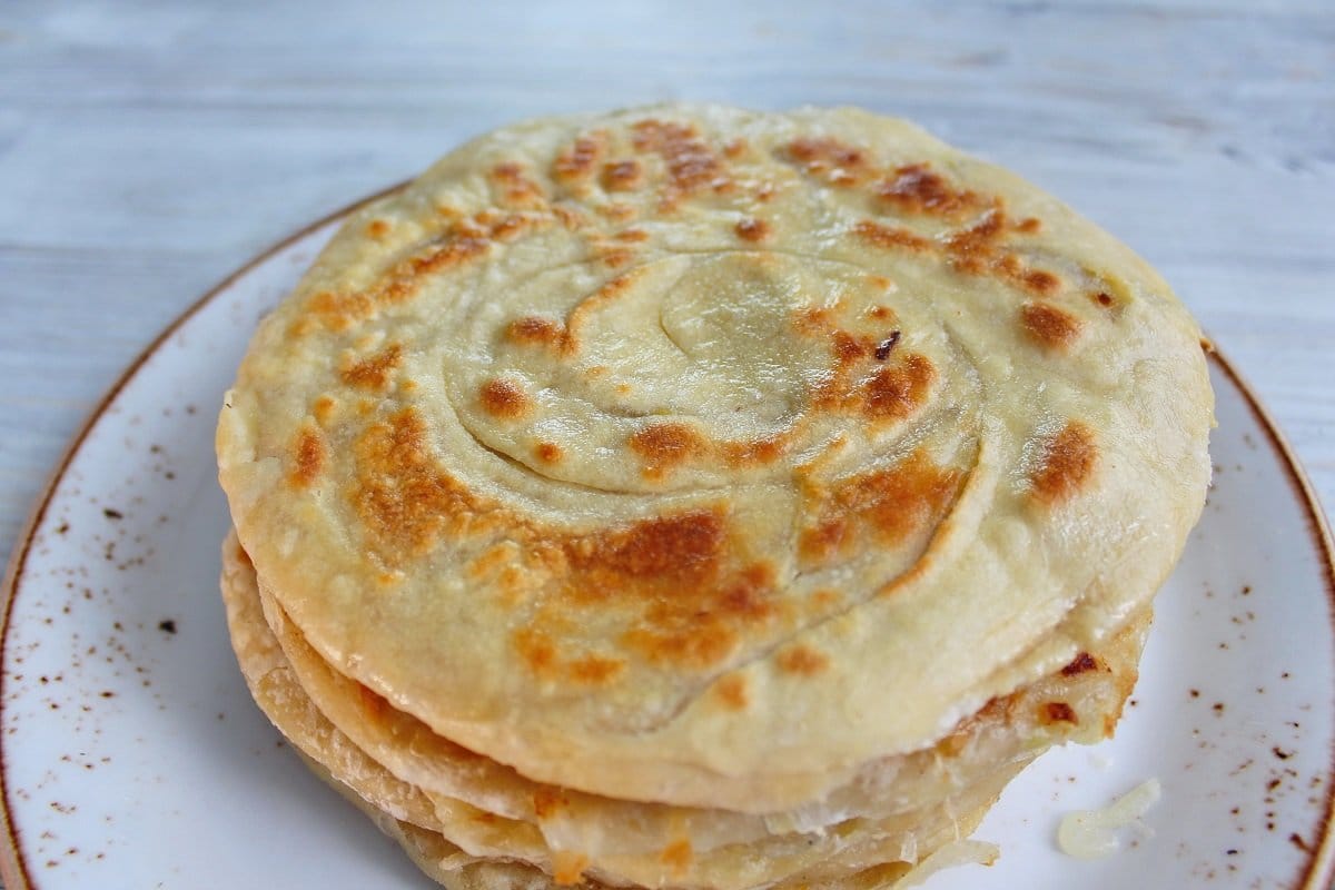 Proteinben gazdag cottage cheese és tojás tortilla wrap: Olcsó, finom és egészséges recept