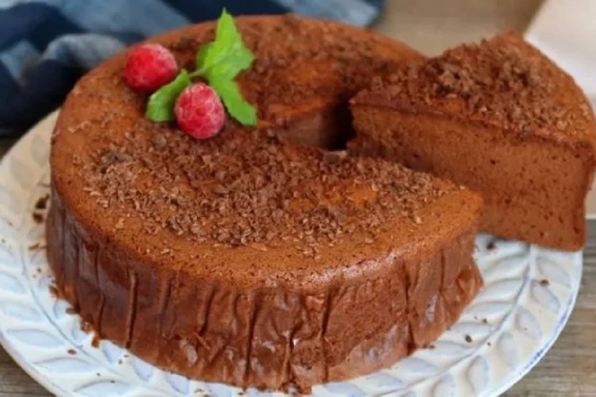 Csokoládé felhő torta: Csak 2 hozzávaló, tökéletes textúra és ellenállhatatlan íz