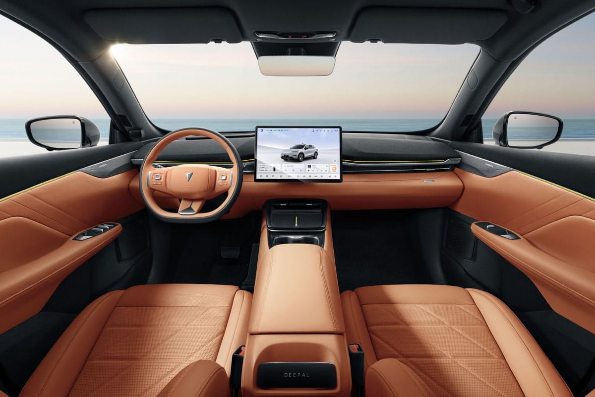 Deepal S05 Kolumbia: Forradalmi SUV Technológiai Úttöréssel