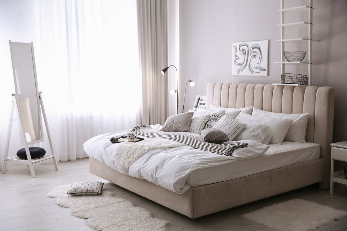 Hogyan rendezd el az ágyat a hálószobában a teljes értékű szexuális életért a feng shui szerint