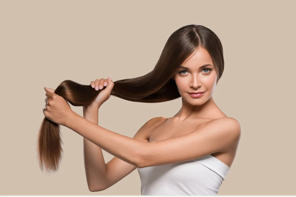 Csodás trükk a haj természetes simítására: hő nélkül, már az első használattól