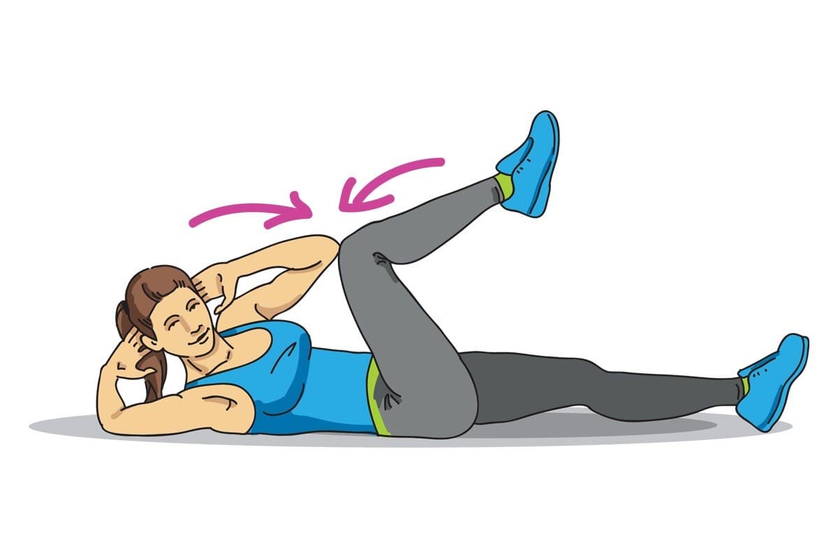 Elhagyhatod az edzőtermet: 5 hatékony gyakorlat az erős hasizmokért otthon