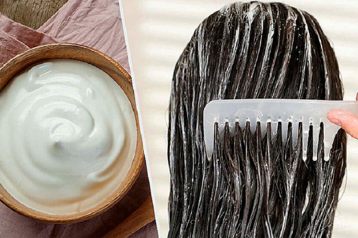 Házi hajmaszk négy hozzávalóból, ami aranyat ér a hajadnak