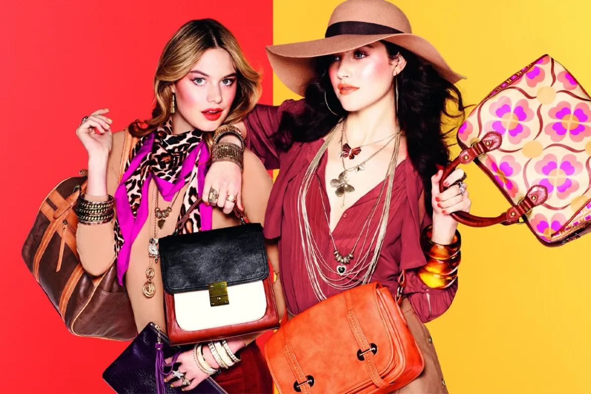 Váratlan divattrend újjáélesztése: merész és vibráló szett egy retró kiegészítővel