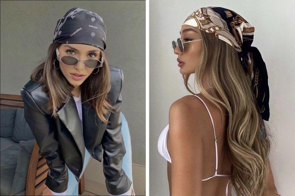 Váratlan divattrend újjáélesztése: merész és vibráló szett egy retró kiegészítővel