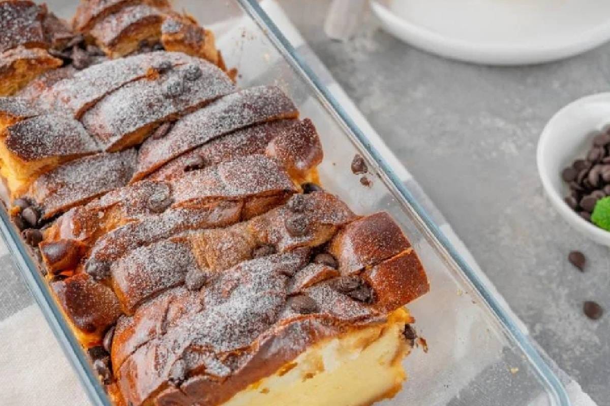 Kenyérpuding tojás nélkül: Így készítsd el egyszerű lépésekben