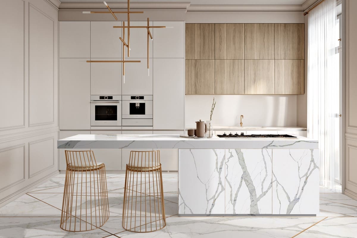 Búcsúzz el a régi konyhádtól: Színek és anyagok, amelyek 2026-ban meghatározzák a trendeket