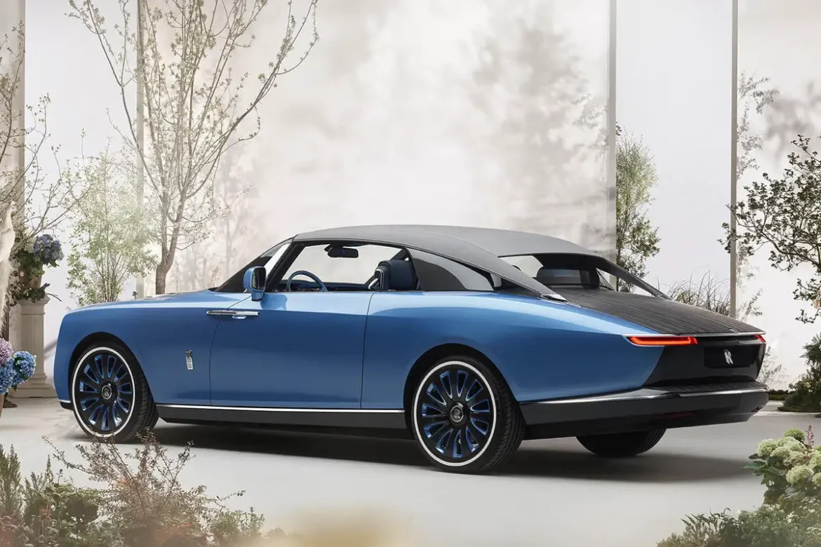 A Rolls-Royce Boat Tail lenyűgöző világa: a luxus csúcsa
