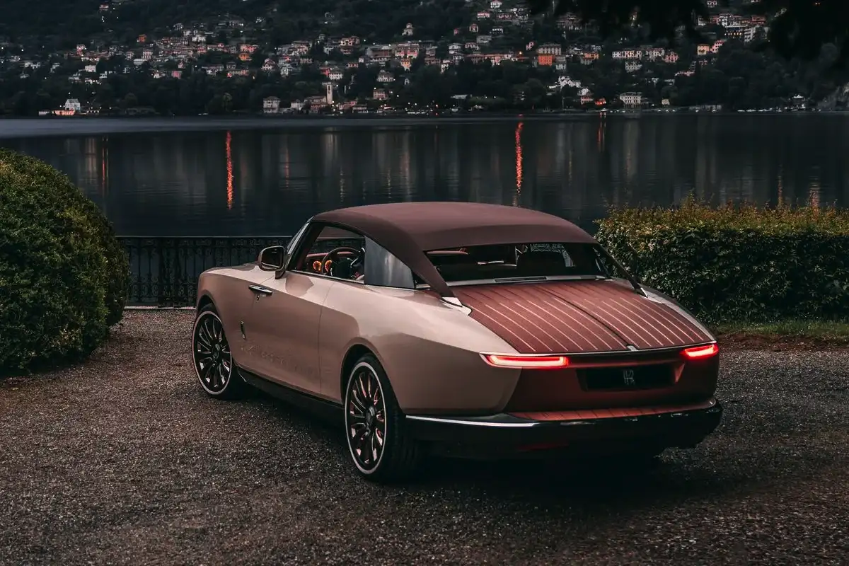 A Rolls-Royce Boat Tail lenyűgöző világa: a luxus csúcsa