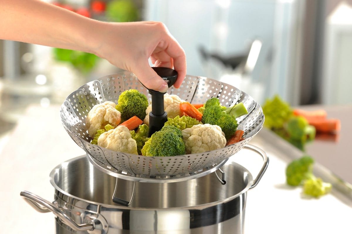 Hogyan főzz levest gyorsabban – gőzöléssel a hagyományos főzés helyett