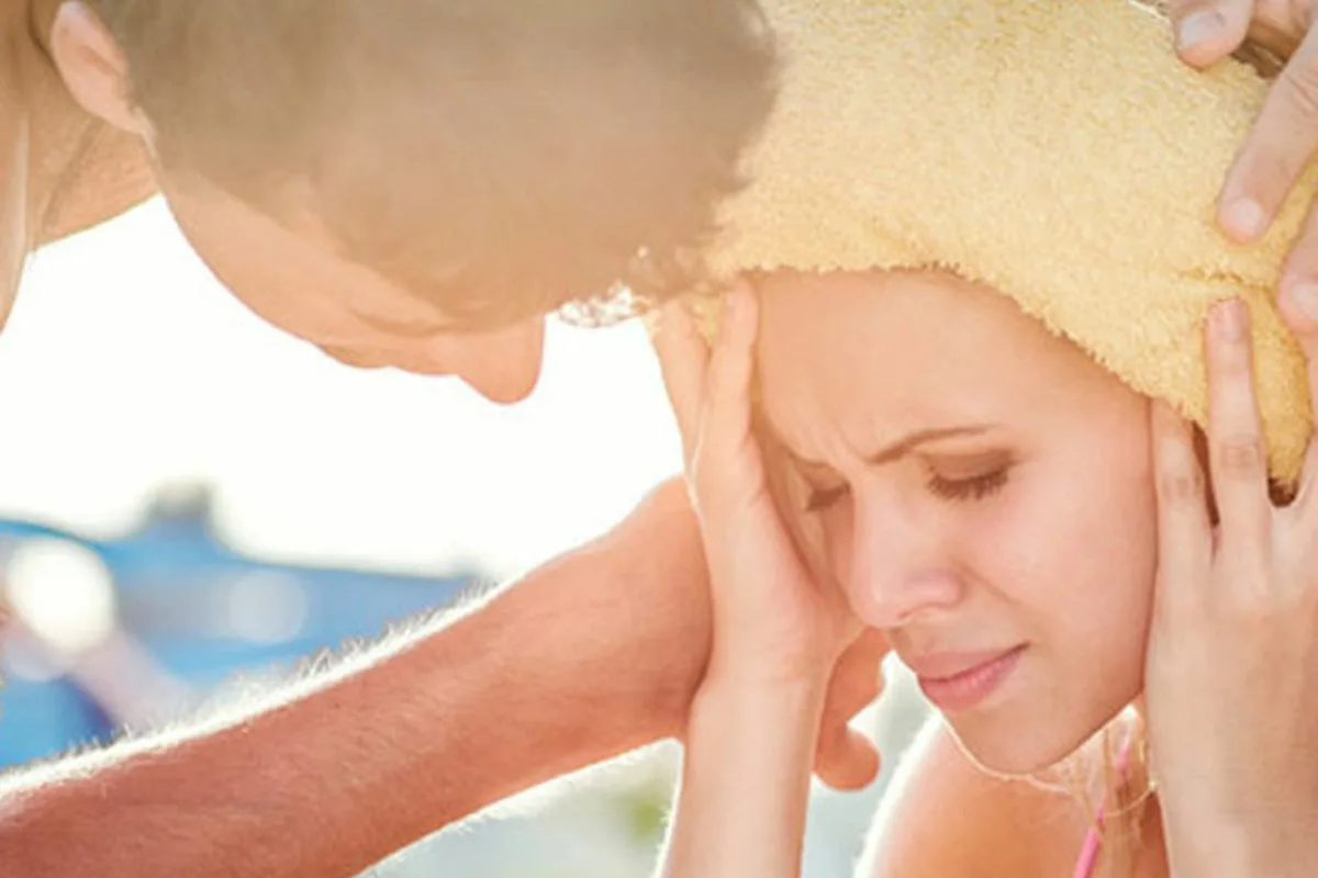 Nem tudod, miért fáj a fejed? Három ok, amiért a kánikulában fájhat a fejed