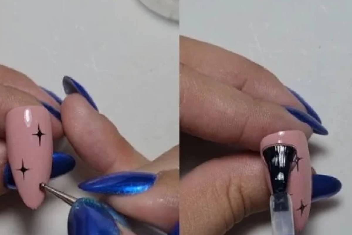 Csillagos körömdizájn otthon: Egyszerű lépésekkel profi manikűrös eredmény