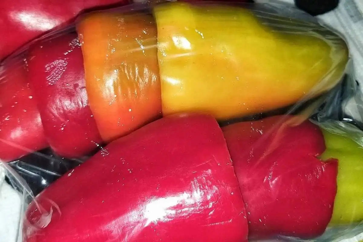 Hogyan tárold a paprikát, hogy akár három hónapig friss és ropogós maradjon