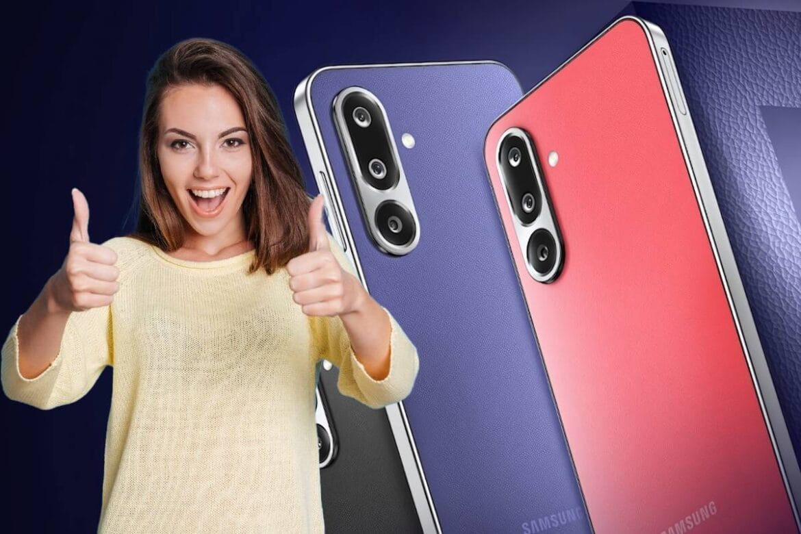 Ismerd meg a Samsung Galaxy F36 5G-t: Megfizethető csúcstechnológia bőrhatású dizájnnal