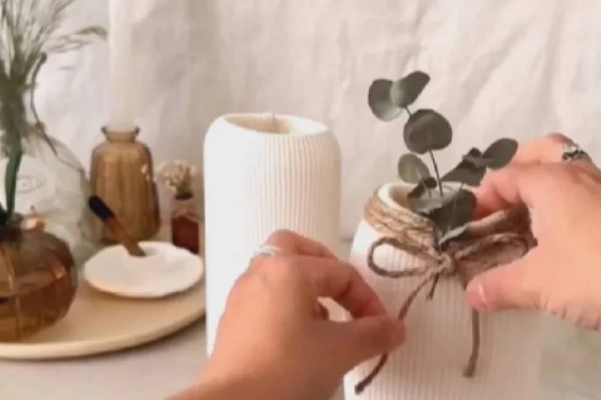 Üres samponos flakonokból készíts stílusos dekorációt a nappalidba Kreatív újrahasznosítás, amely minden sarkot feldob!