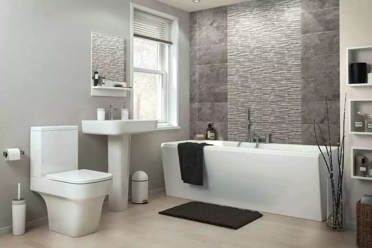 Sem csempe, sem kerámia: újítsd fel a fürdőszobádat ezzel az olcsó és modern alternatívával