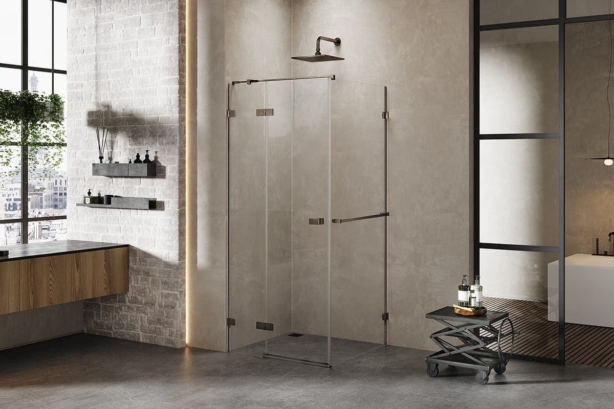 Tiszta zuhanykabin üveg néhány másodperc alatt: Egy vegyészmérnök tartós megoldása