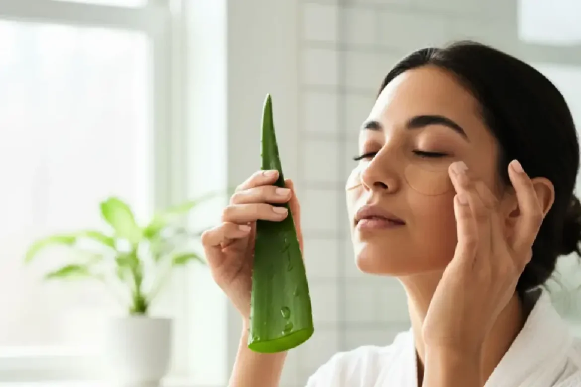 Hogyan használd az aloe verát a szem alatti karikák eltüntetésére és a ragyogó tekintetért