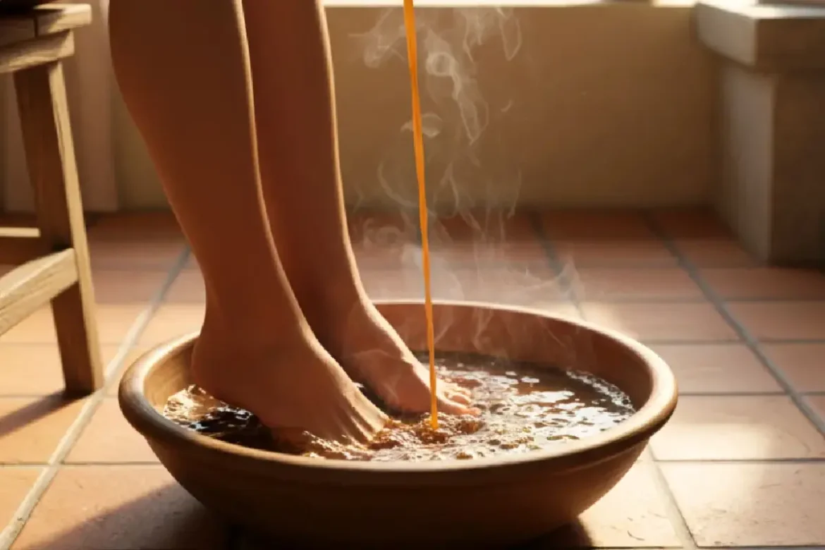 Kávés lábáztatás: Miért ajánlják, és milyen előnyökkel jár?