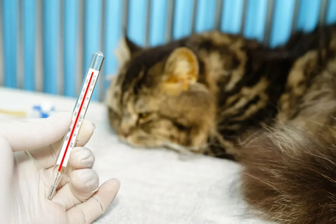 Hogyan ellenőrizd macskád testhőmérsékletét? Egyszerű útmutató a gondoskodáshoz