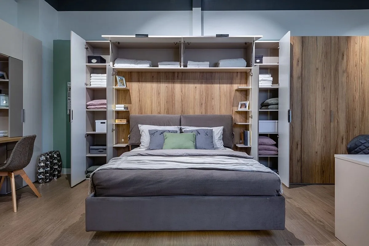 Forradalmasítsd hálószobádat: Modern ágyháttámlával a stílusos és helytakarékos térért