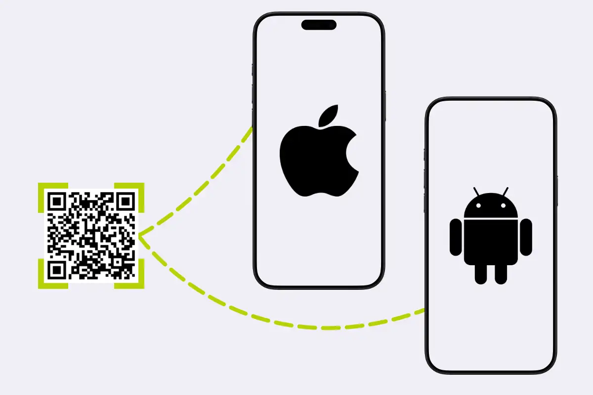 Hogyan szkenneld QR-kódot a saját telefonod képernyőjéről Androidon és iOS-en