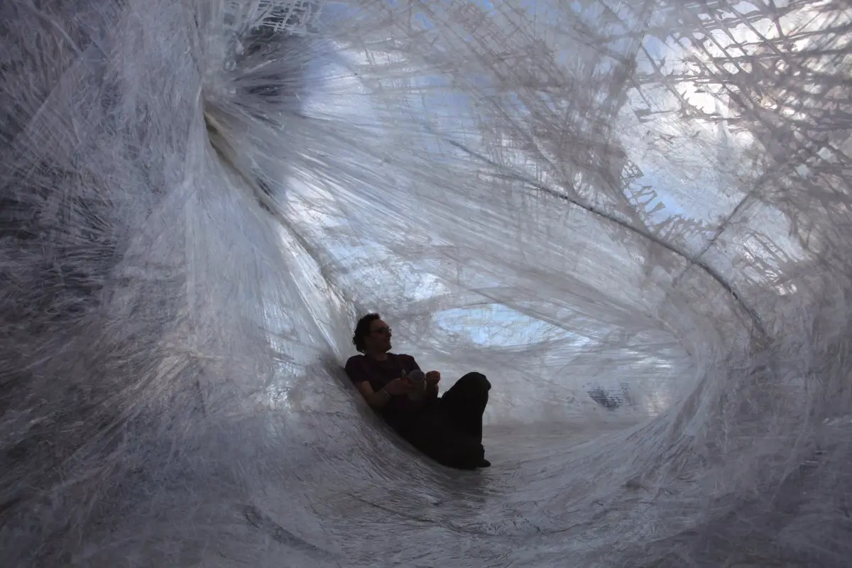 A Föld legnagyobb pók hálójában: 10-szer erősebb, mint az acél