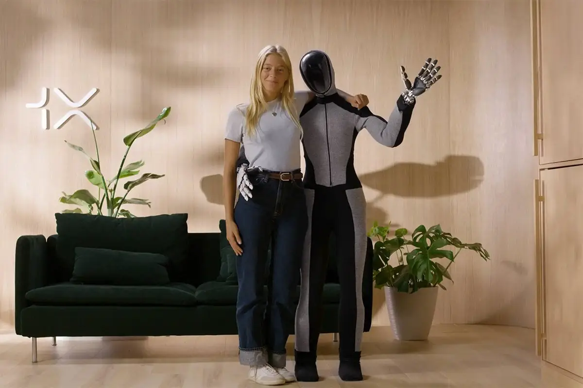 NEO robot: a humanoid segítő, aki megváltoztatja a háztartást