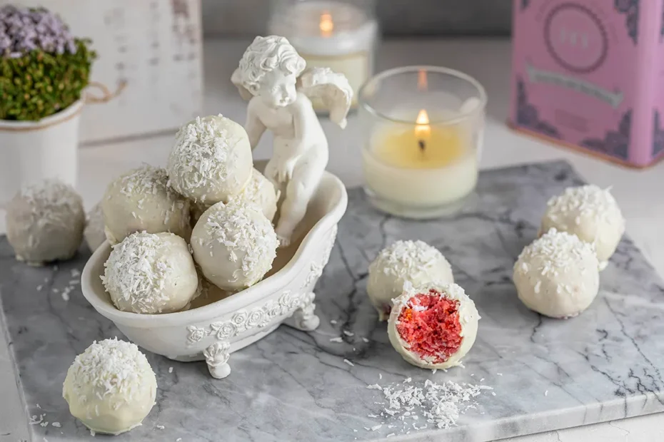 Fehércsokoládés trüffel sűrített tejjel: a legpuhább recept 4 hozzávalóból